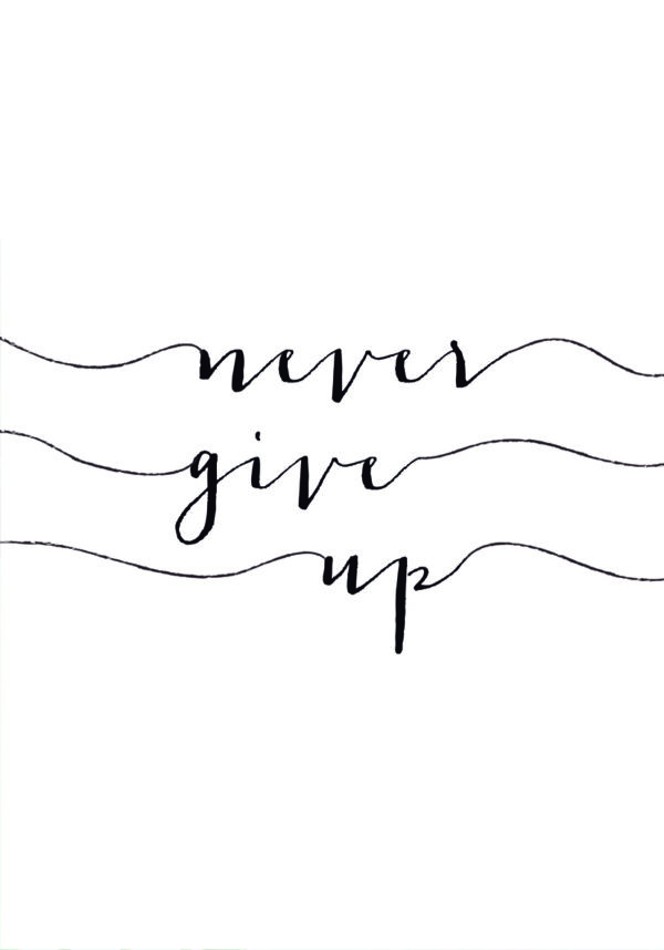 Inspirierende Kalligrafie: Motivierendes Lettering für Ihre Räume