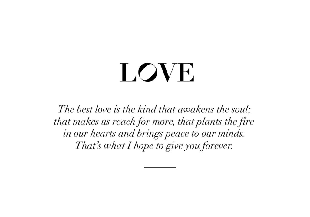 TEXTO LOVE