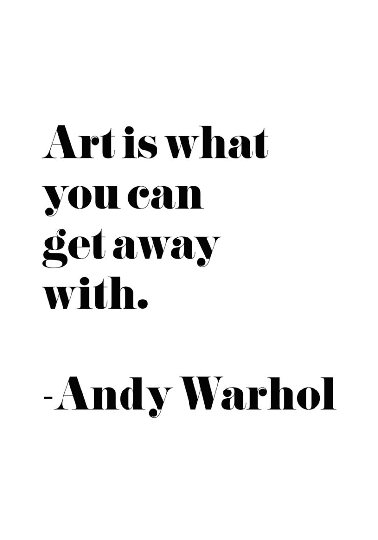 Inspirierende Typografie-Kunst