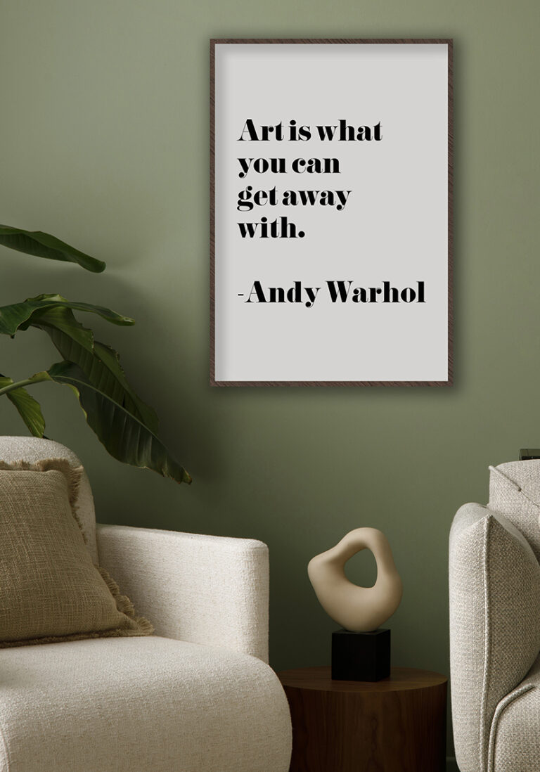 Inspirierende Typografie-Kunst