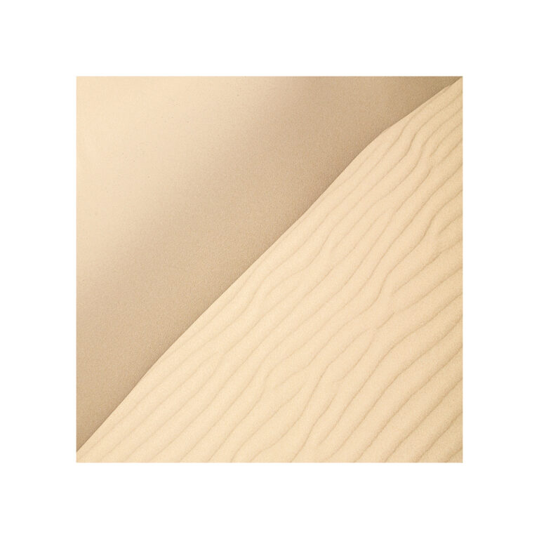 Minimalistische abstrakte Kunst mit Sanddünen