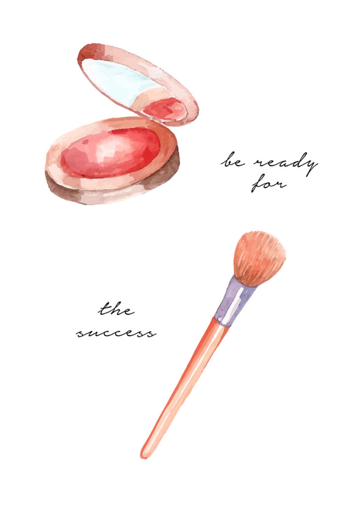 BROCHA MAQUILLAJE