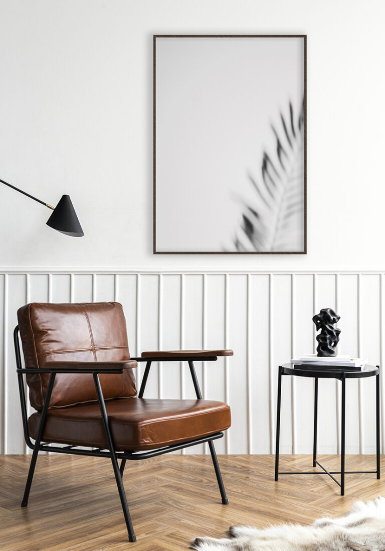 Minimalistisches abstraktes Naturfoto
