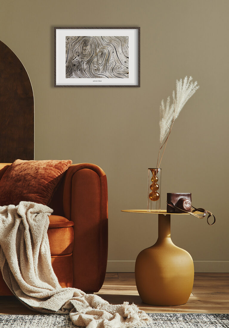 Texturdesign mit abstraktem Holzmuster
