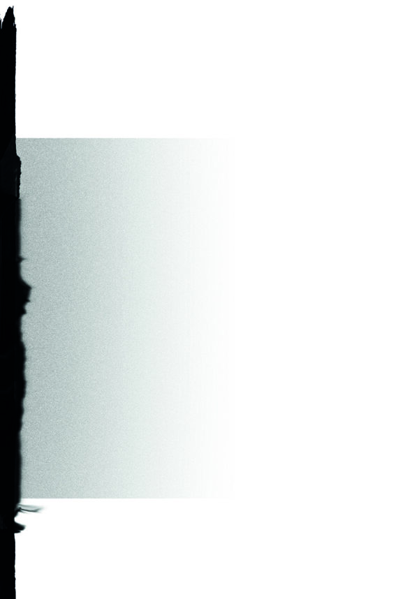 Minimalistischer Farbverlauf in Schwarz-Weiß