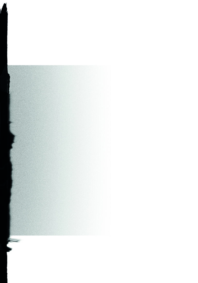 Minimalistischer Farbverlauf in Schwarz-Weiß