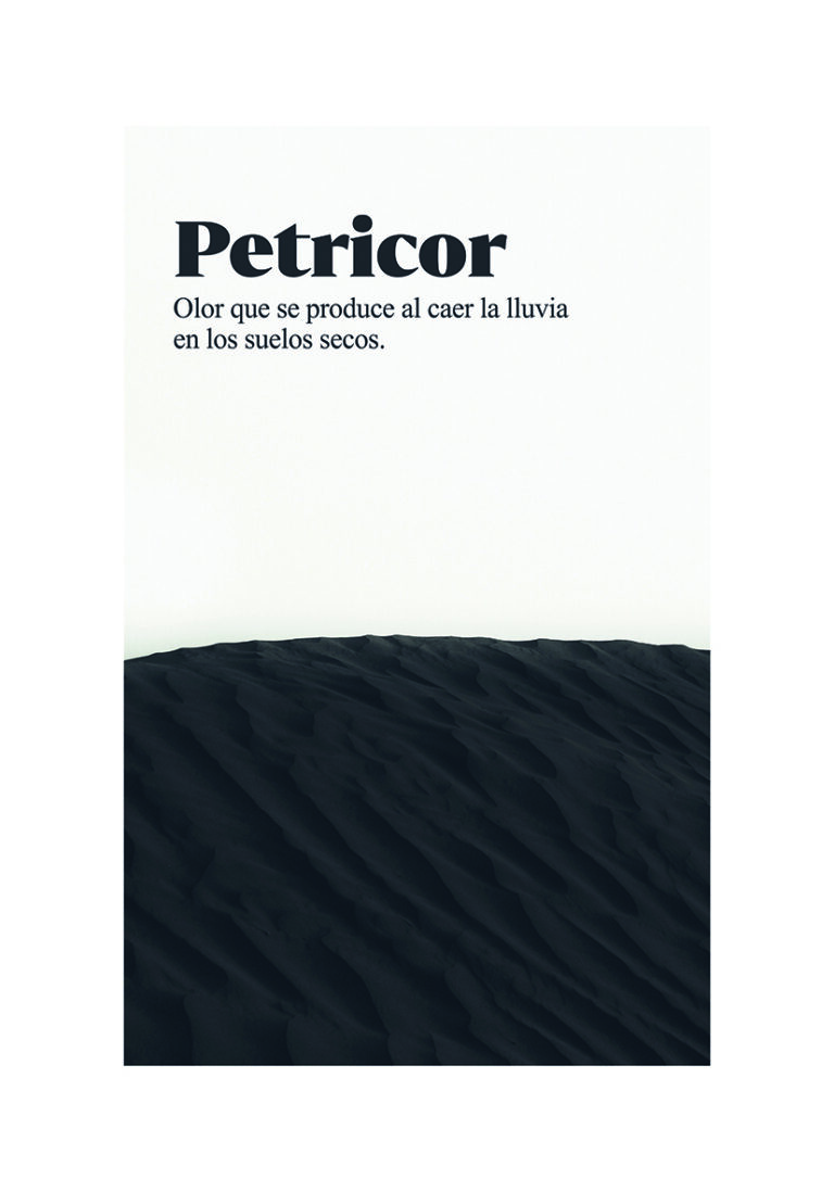 Naturinspirierte minimalistische Kunst