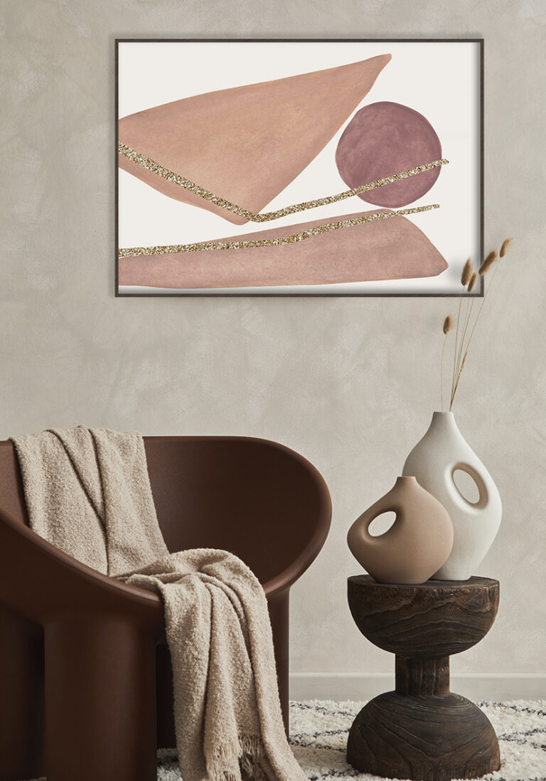 abstrakter Stil