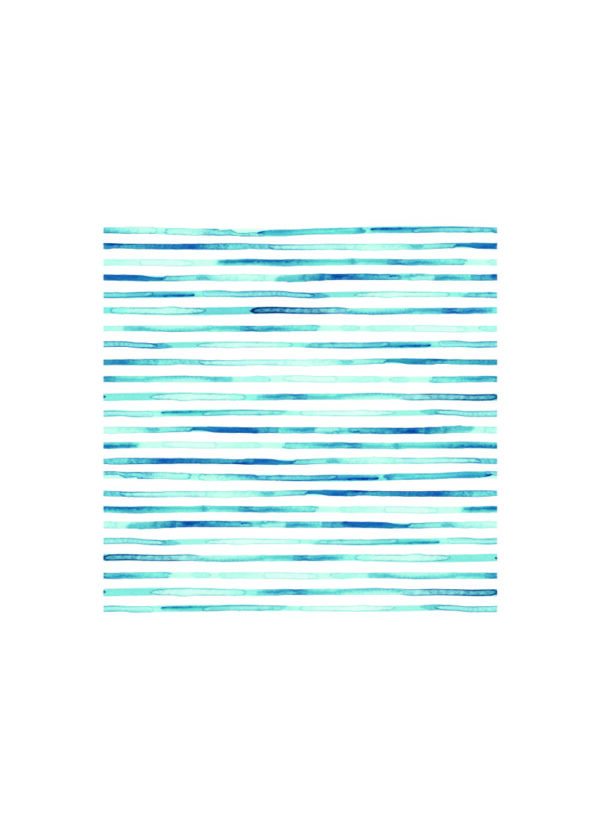 Abstraktes blaues Muster mit horizontalen Linien