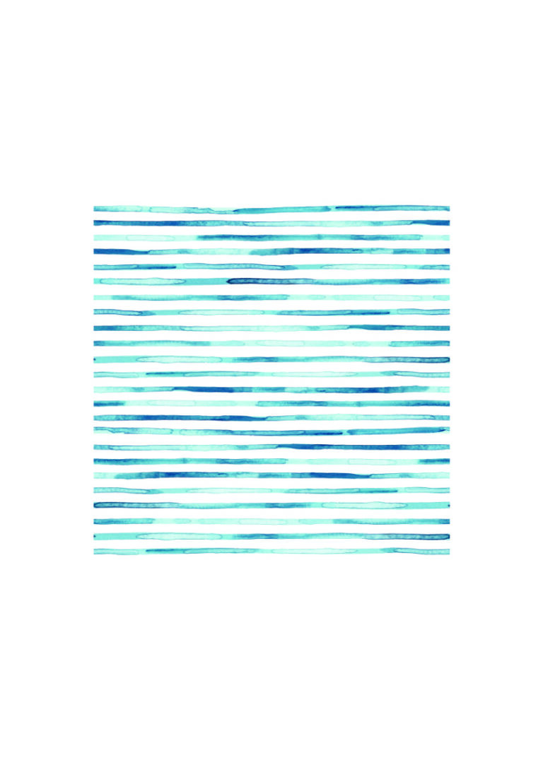Abstraktes blaues Muster mit horizontalen Linien