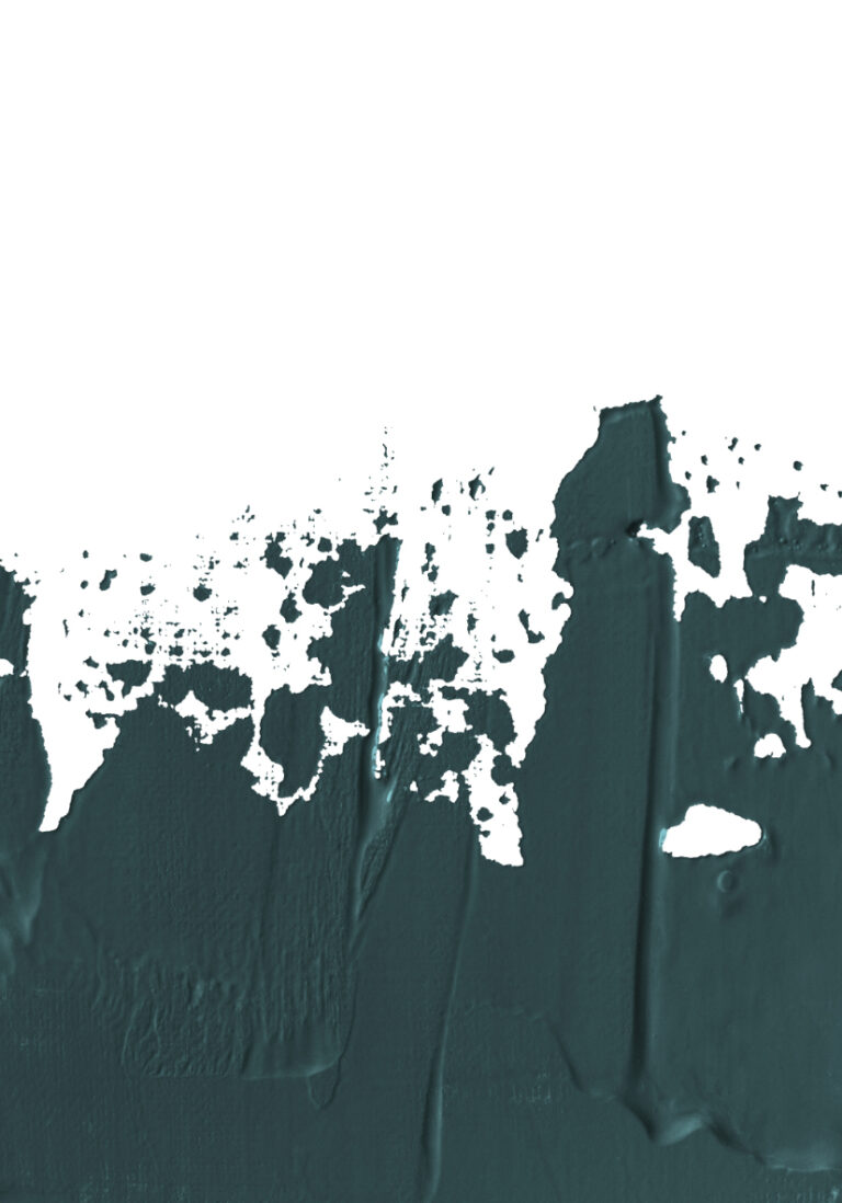 Abstrakte Textur in Grün und Weiß