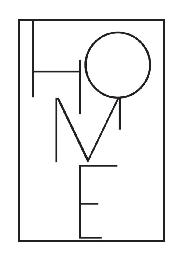 Minimalistisches Typografie-Design