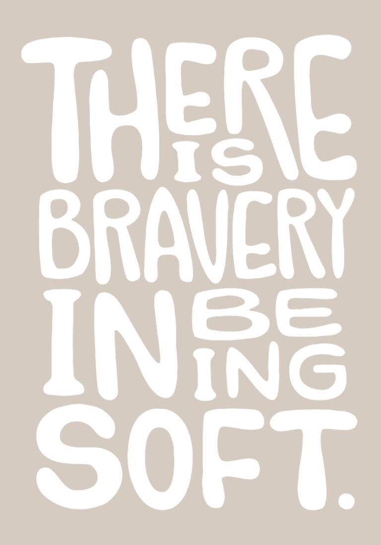 Motivierendes, inspirierendes Poster mit Text