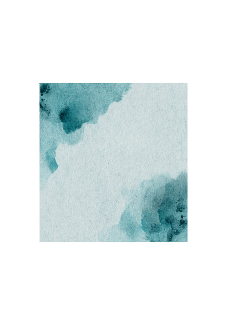 Abstrakte blaue Aquarellstruktur