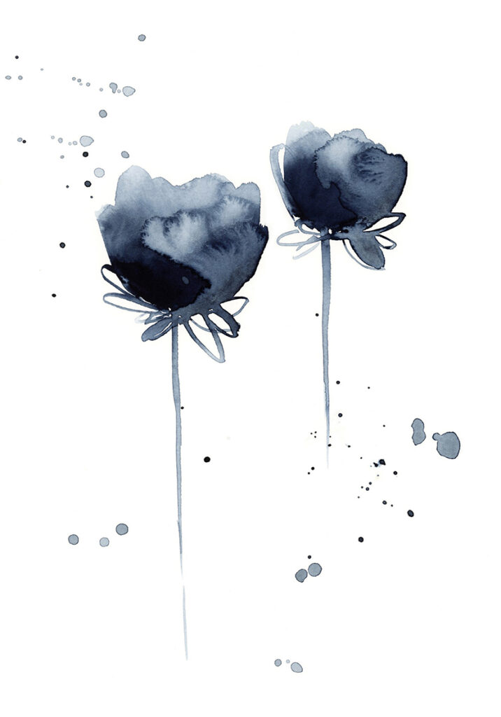 BLUE FLOWER 2