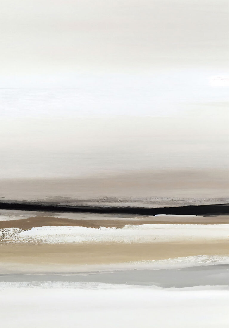 Abstrakte, neutrale Landschaft