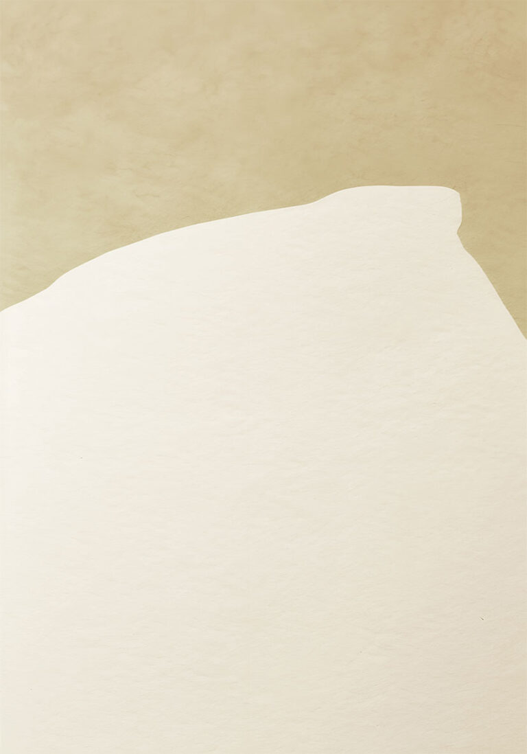 Design in Beige und Creme