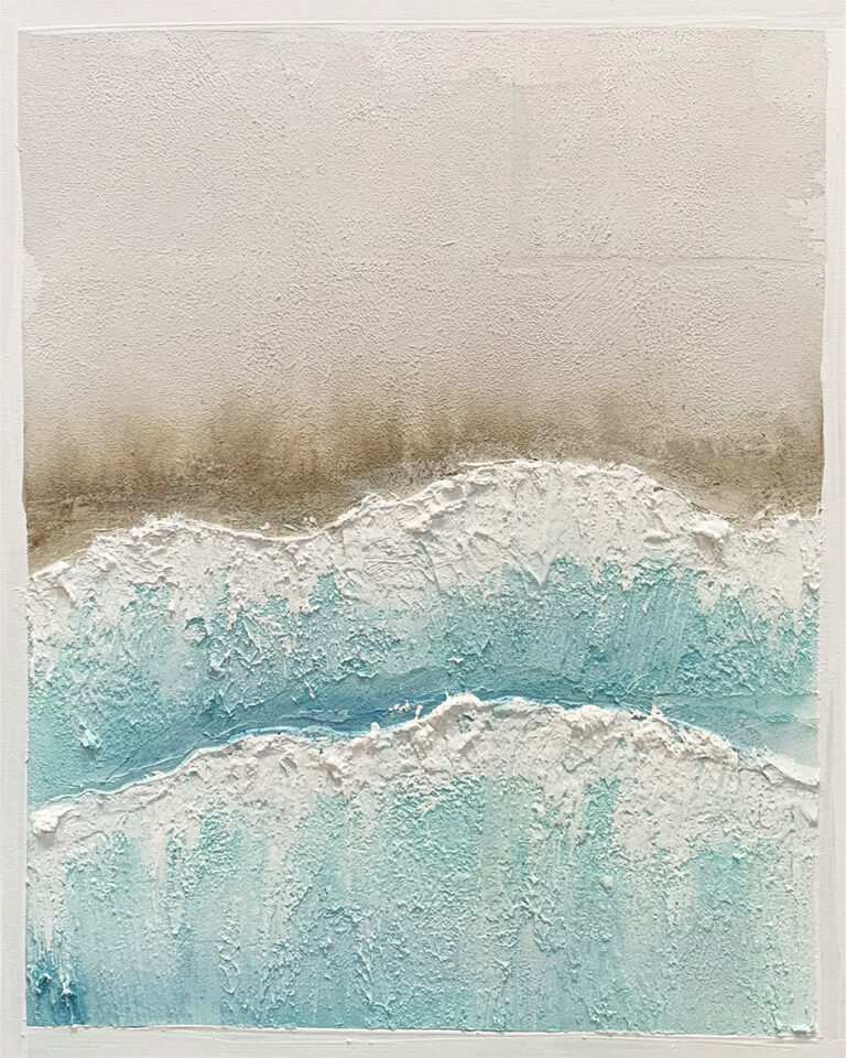 Minimalistische Kunst mit abstrakter Struktur