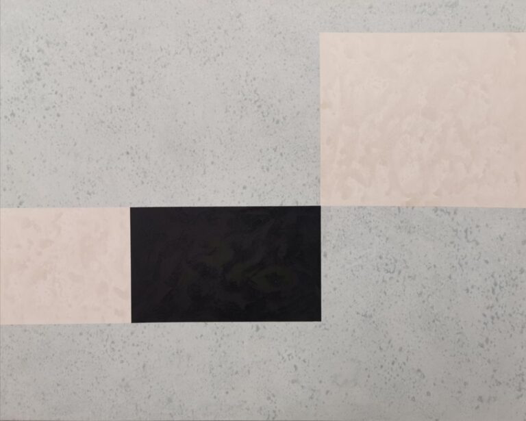 Minimalistische geometrische Komposition