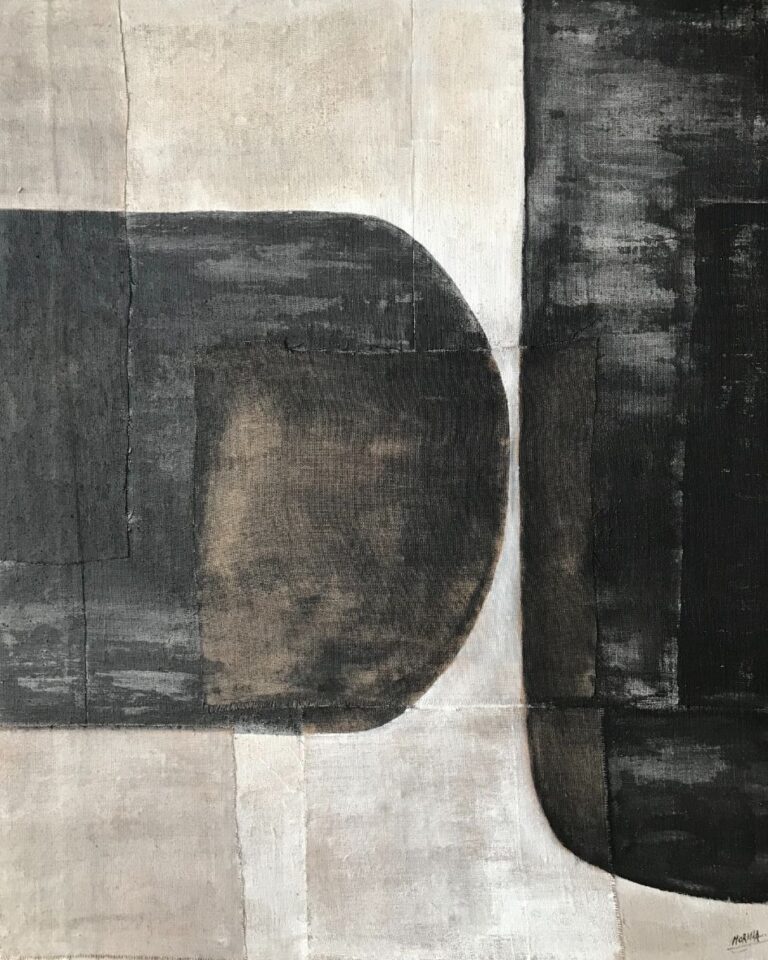 Minimalistisches abstraktes Werk