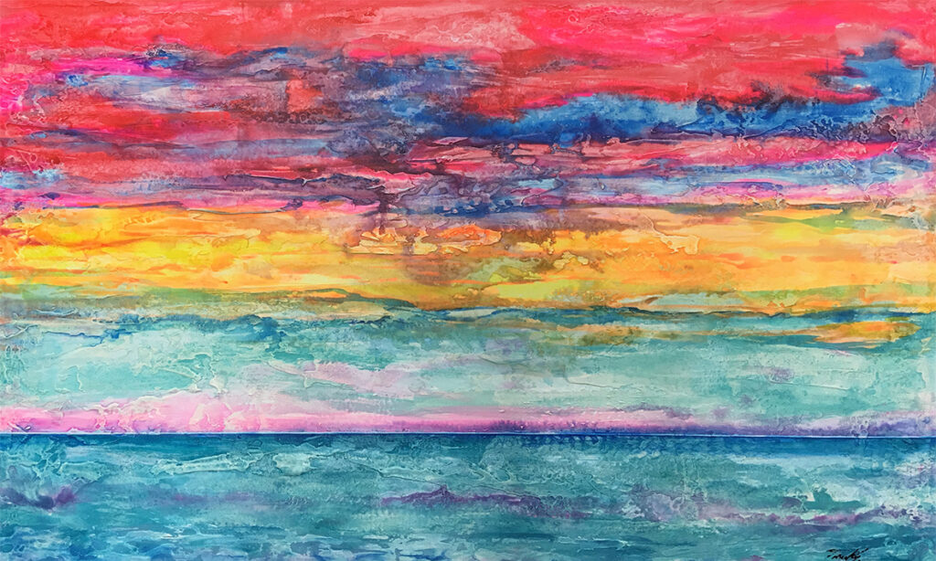 OBRA ATARDECER