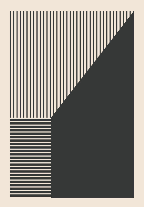 Minimalistische Line-Art-Illustration im modernen Stil