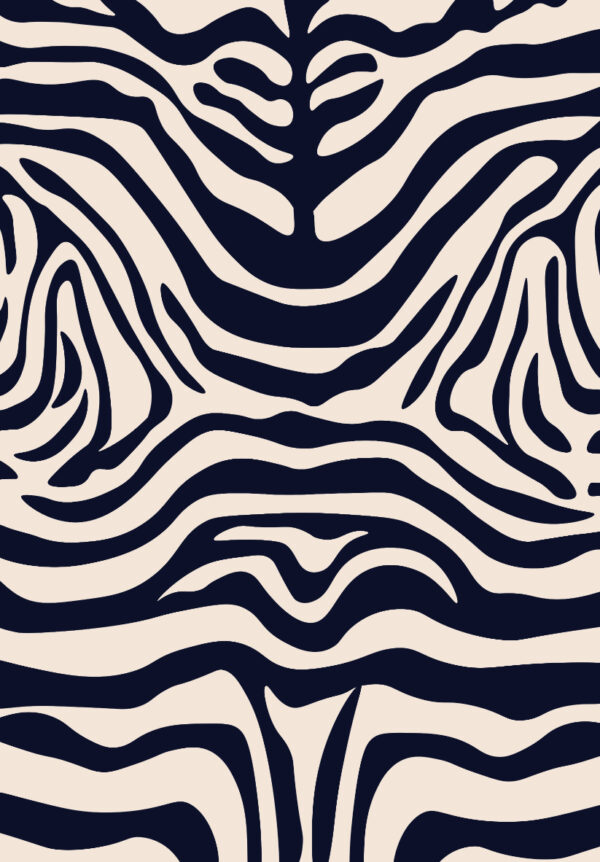 Dynamisches Zebrastreifenmuster