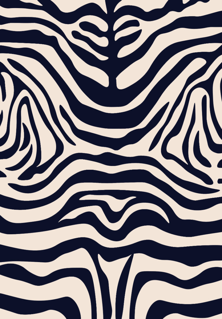 Dynamisches Zebrastreifenmuster