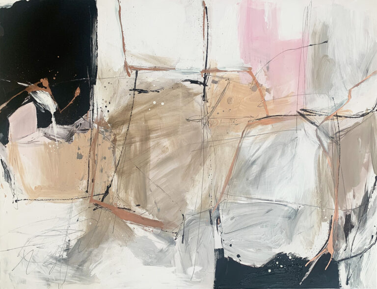 Expressionistische Interpretation in Erdtönen