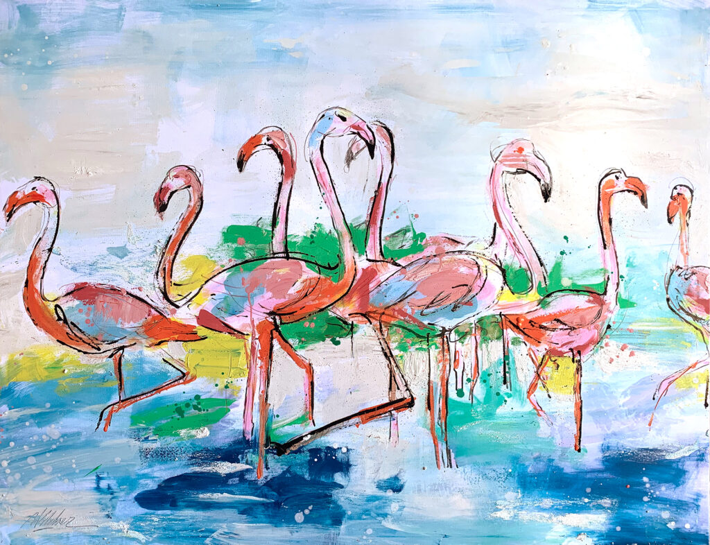 OBRA FLAMENCOS
