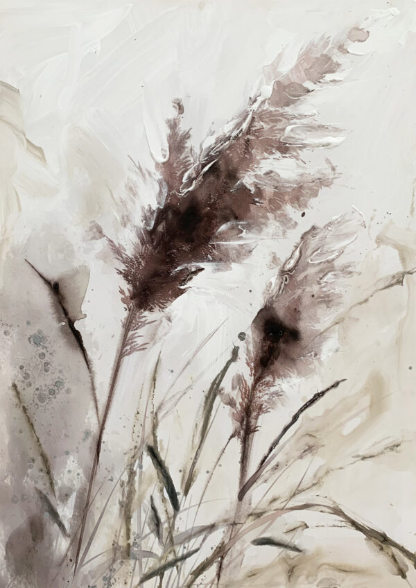 Botanisches Werk in neutraler Ausführung