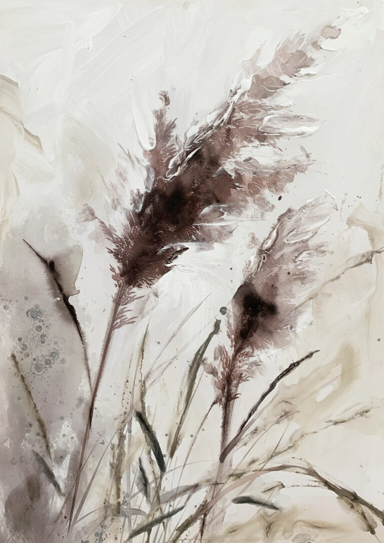 Botanisches Werk in neutraler Ausführung