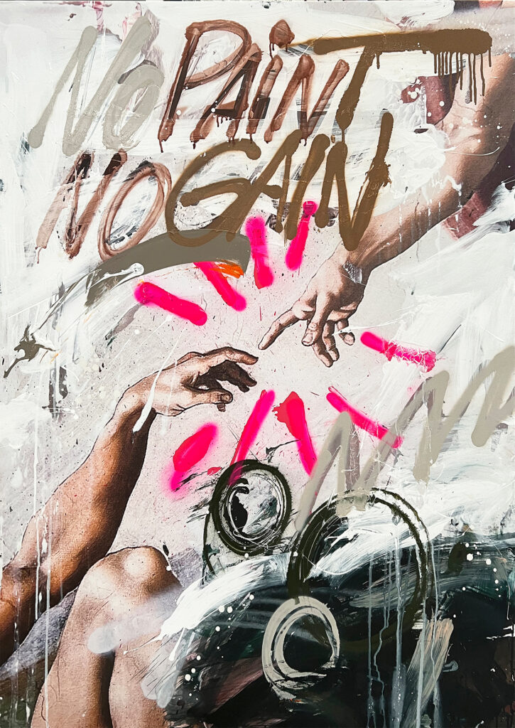 OBRA NO PAINT NO GAIN