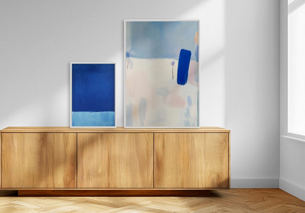 COMPOSICIÓN AZUL