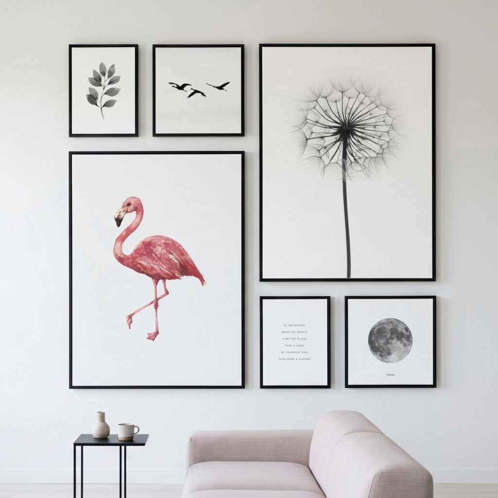 COMPOSICIÓN FLAMINGO