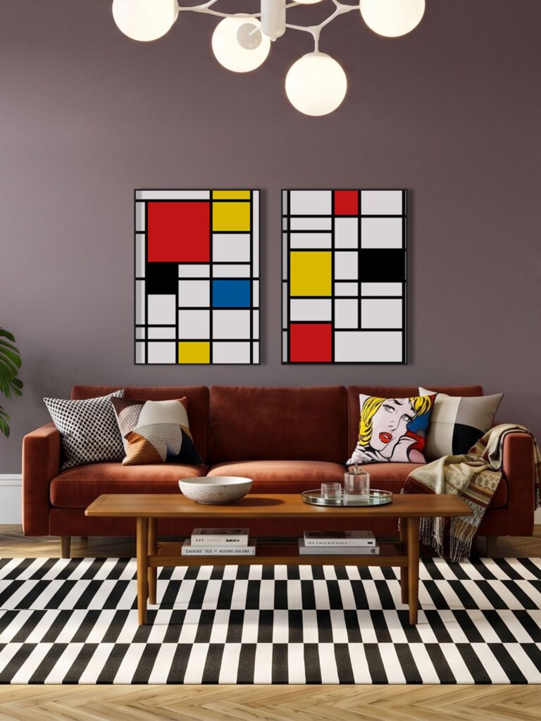 COMPOSICIÓN MONDRIAN