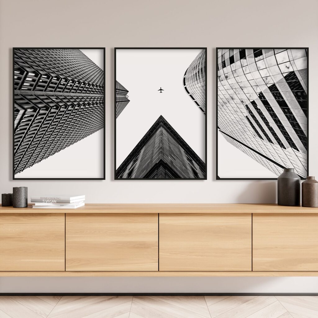 COMPOSICIÓN SKY BUILDINGS