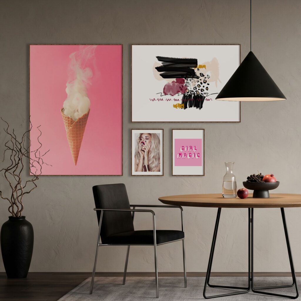 COMPOSICIÓN GIRL MAGIC