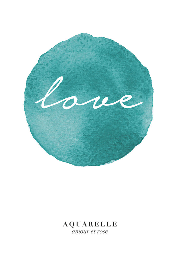 LOVE AGUAMARINA