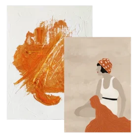 Bilder nach Farbe: Orangetöne