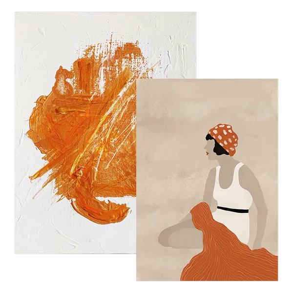 Bilder nach Farbe: Orangetöne